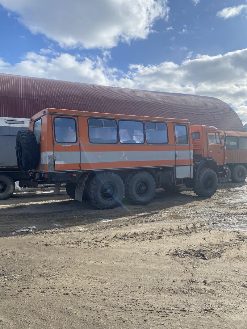 Вахтовка КАМАЗ - 43114