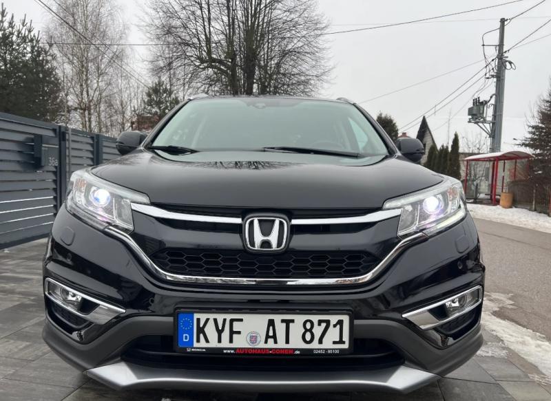 Honda CR-V, 2017