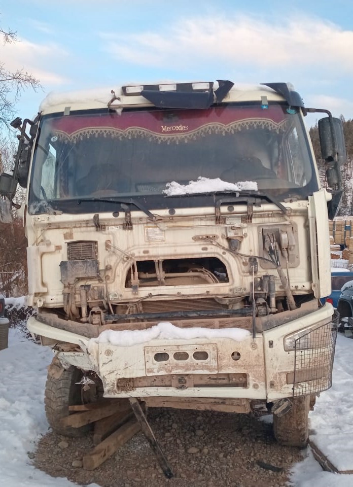 Ìîñò ïåðåäíèé FAW J6 6X6