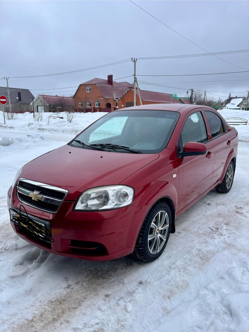Chevrolet Aveo, 2011