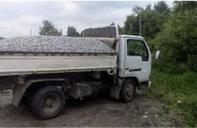 Песок щебень Галька отсев гпс