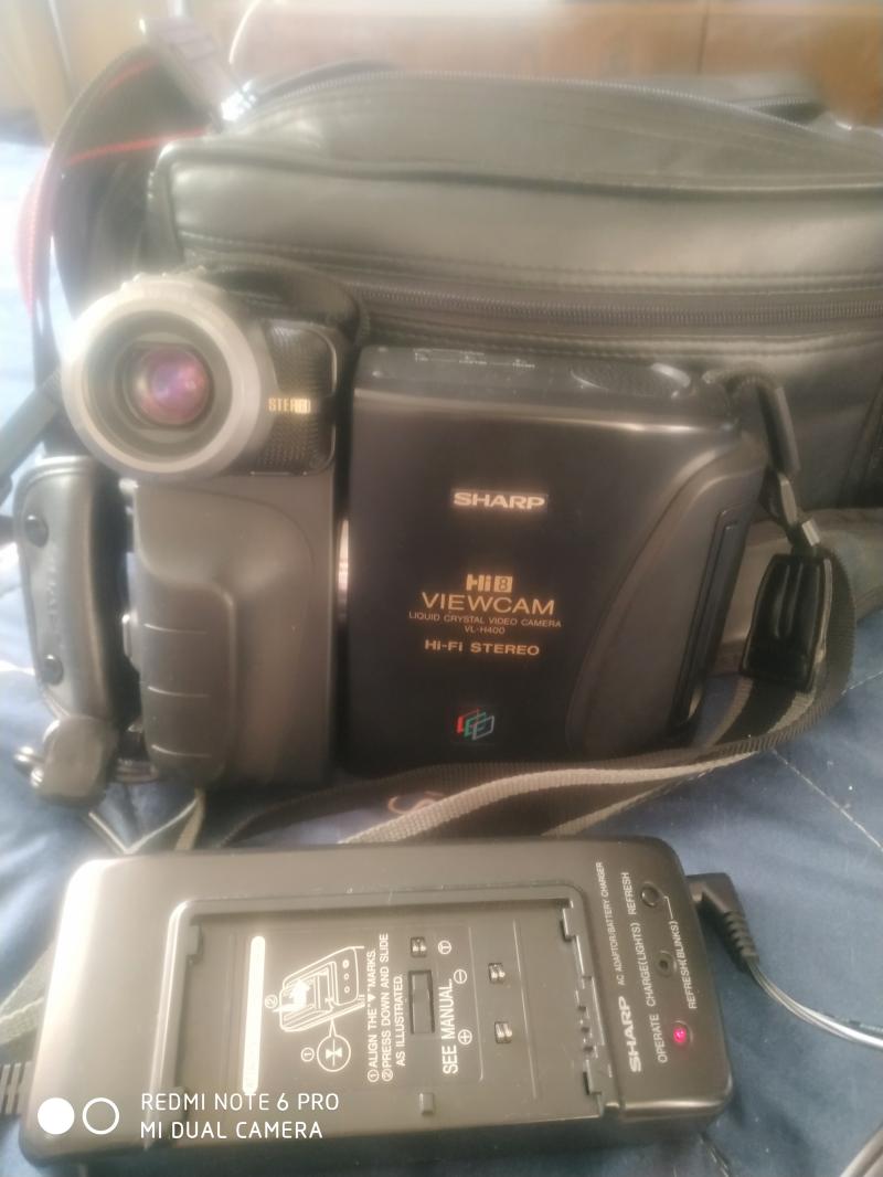 Камера vhs sharp