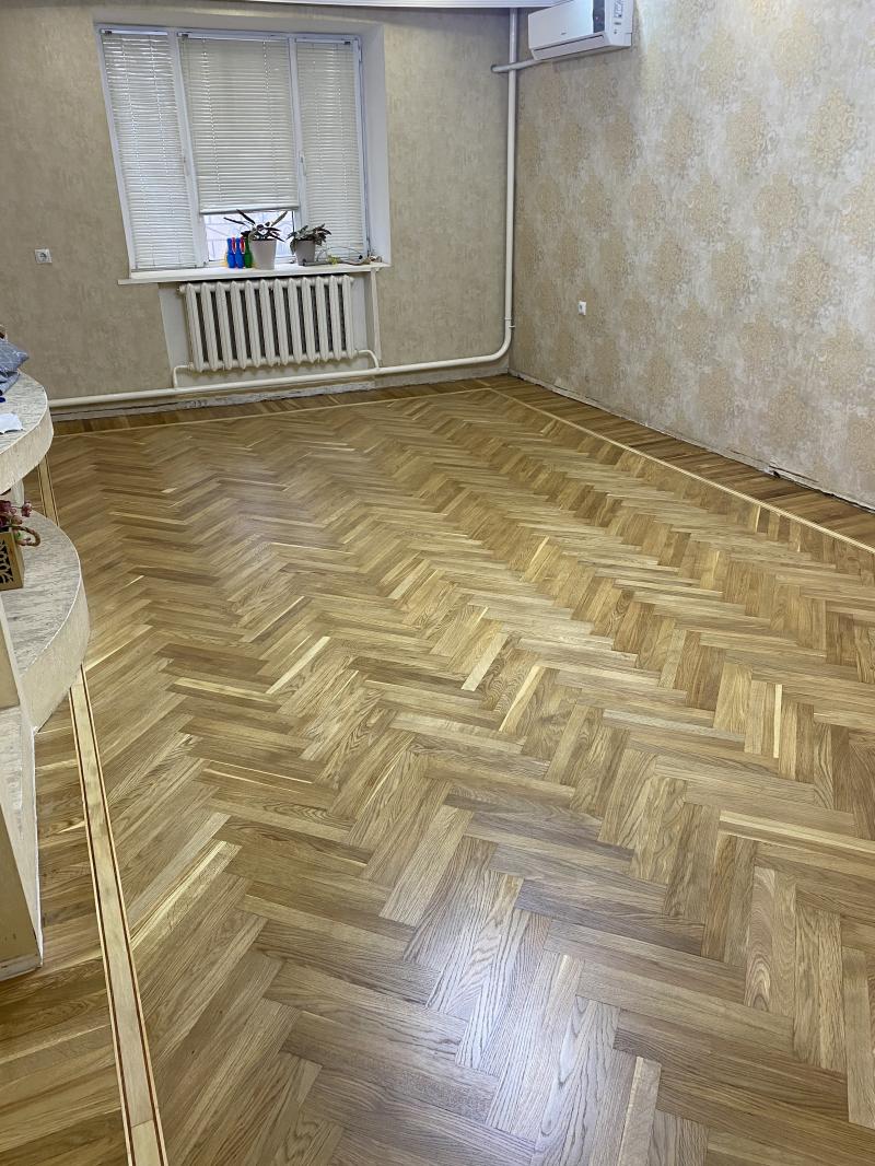 Реставрация деревянного Пола