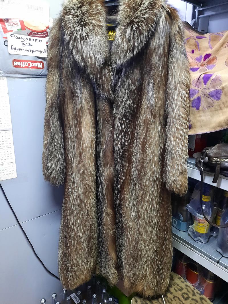 Продам шубу из чернобурки