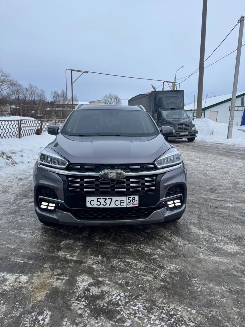 Chery Tiggo 8, 2023