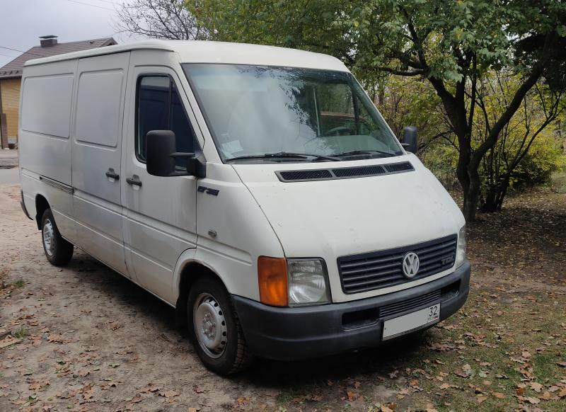 Volkswagen LT35 - Надёжный рабочий фургон с оцинкованным кузовом, категория B