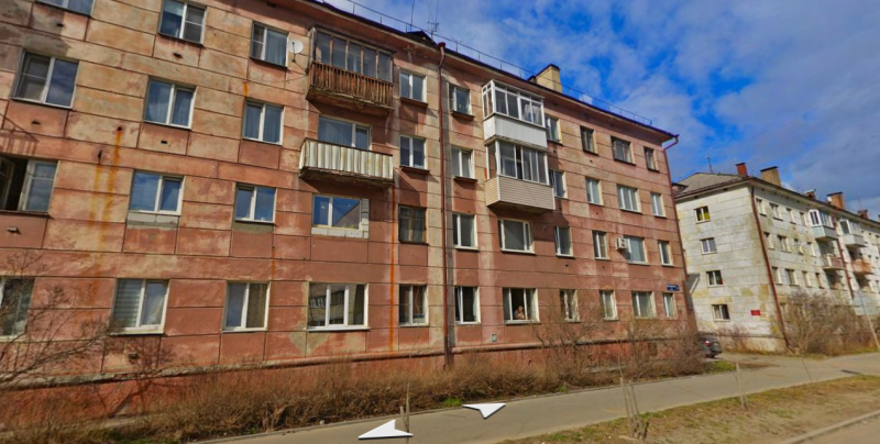 2-к квартира, 45 м2, 4/4 эт.