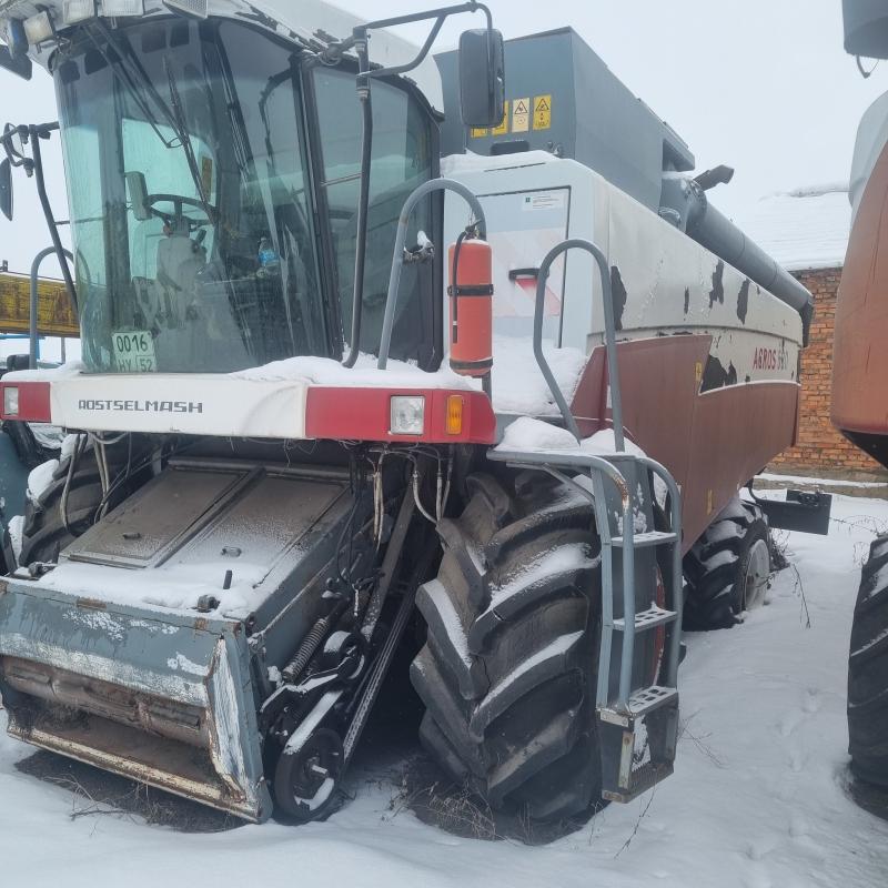 Комбайн акрос-530