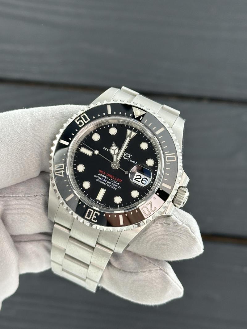 Часы Rolex Sea-Dweller 43mm Гарантия - 4 года