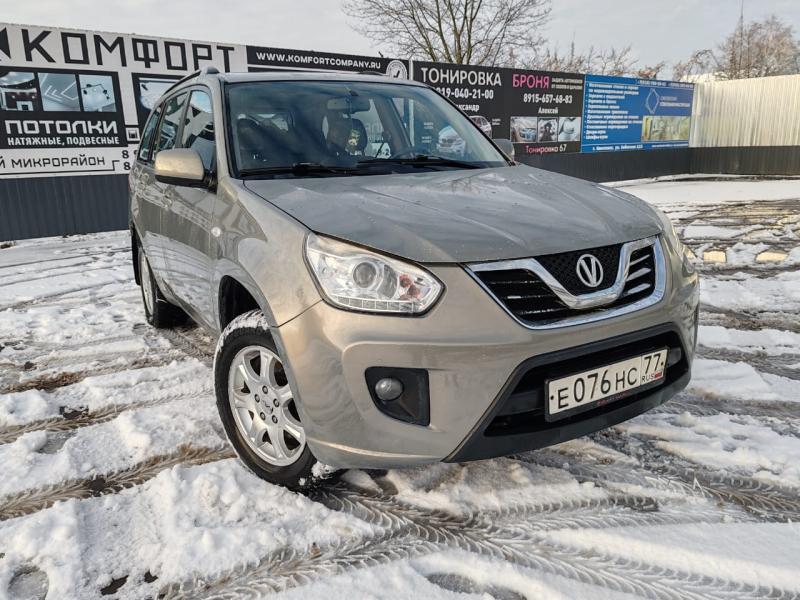 Chery Tiggo, 2012