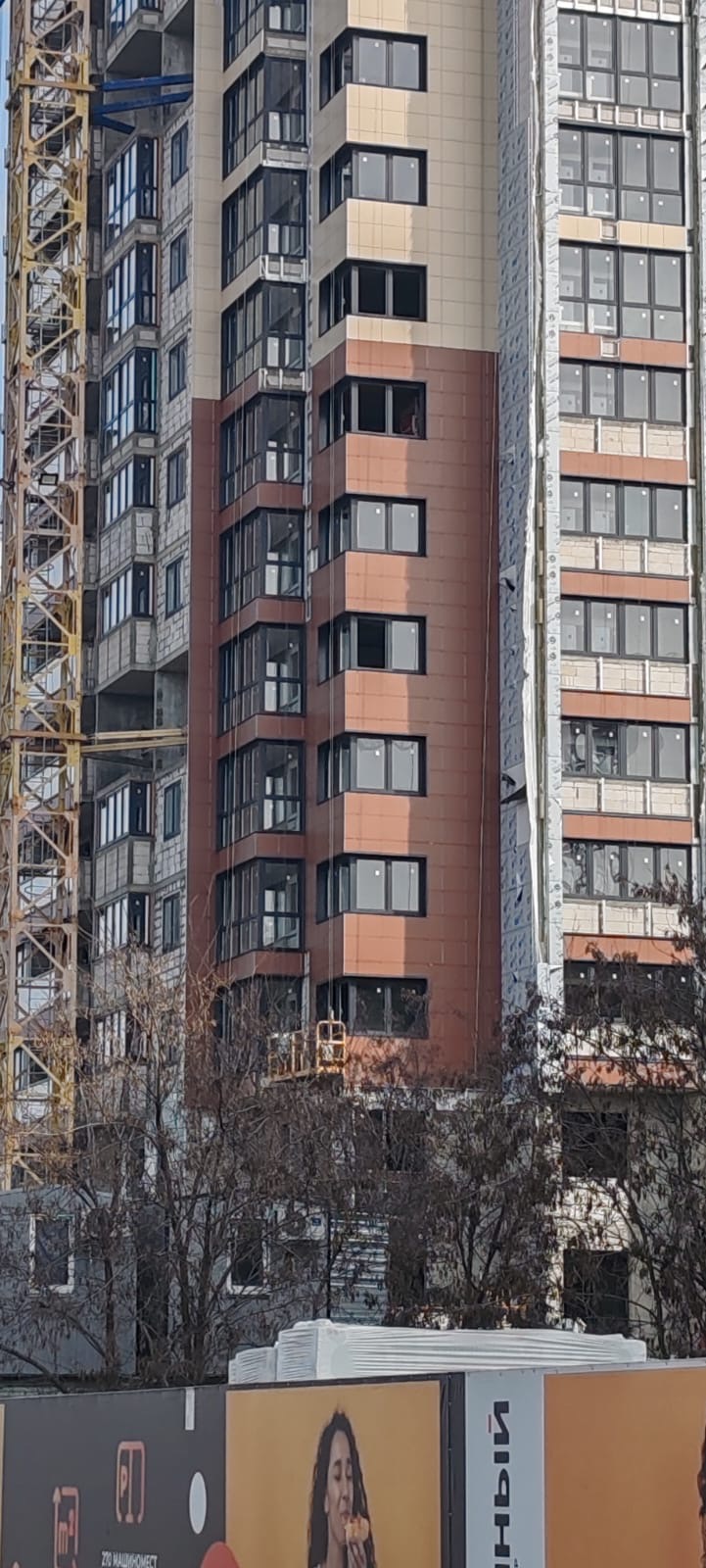 Студия 30 м2, 22/24 эт.