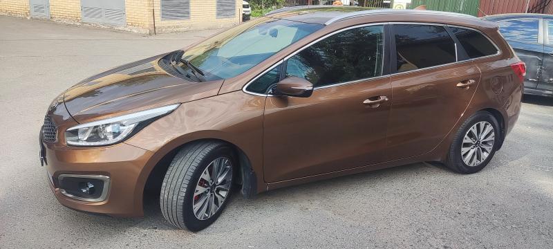 Kia cee'd, 2017