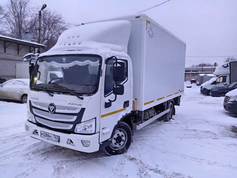 Рефрижератор Foton S85