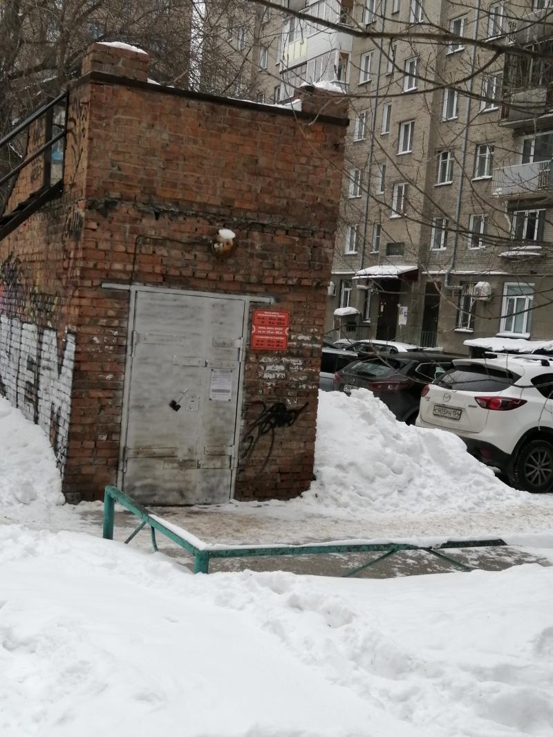 Овощехранилище ячейка