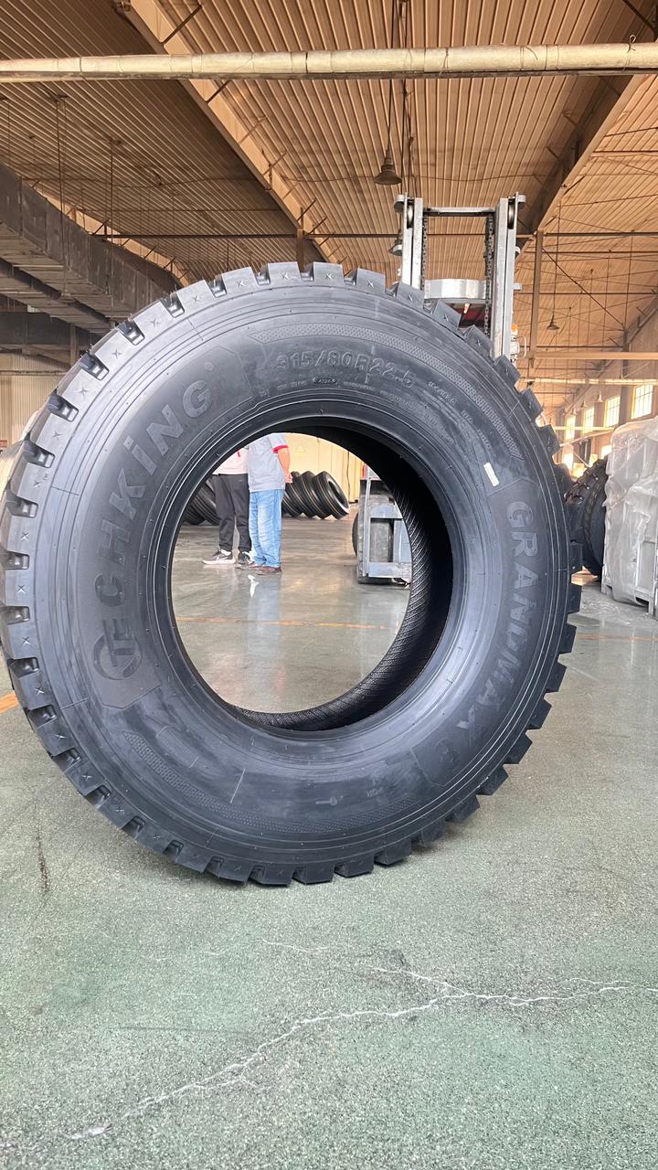 Автошина 315/80R22,5 22PR Techking Grandmax 8 164/162 G