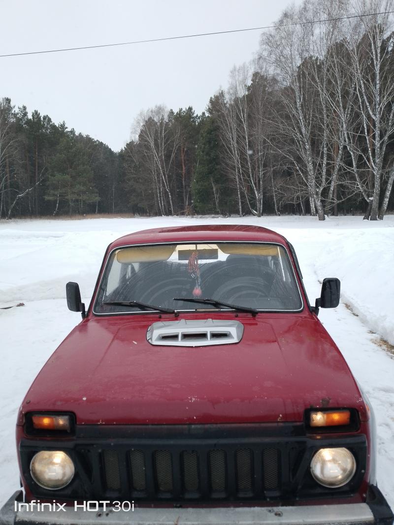 ВАЗ 4x4 (Нива), 1987
