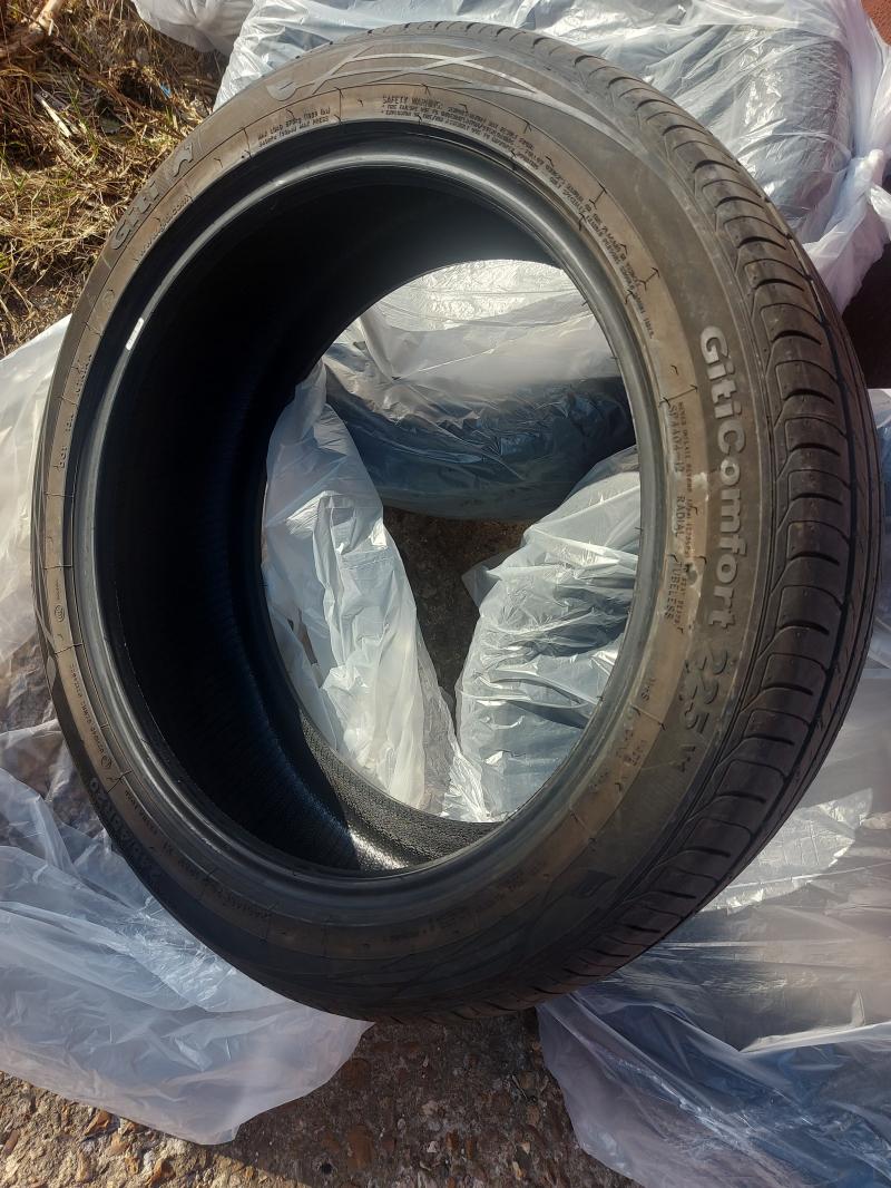 Шины летние БУ, комплект Бренд DUNLOP 4 шт. SP Sport FM800, 20560, R16, 92H