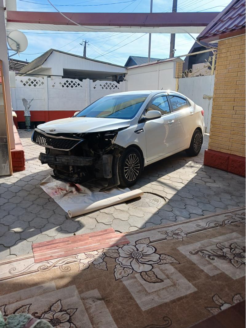 Kia Rio, 2017