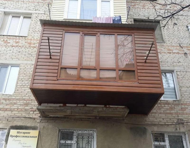 Балконы под ключ