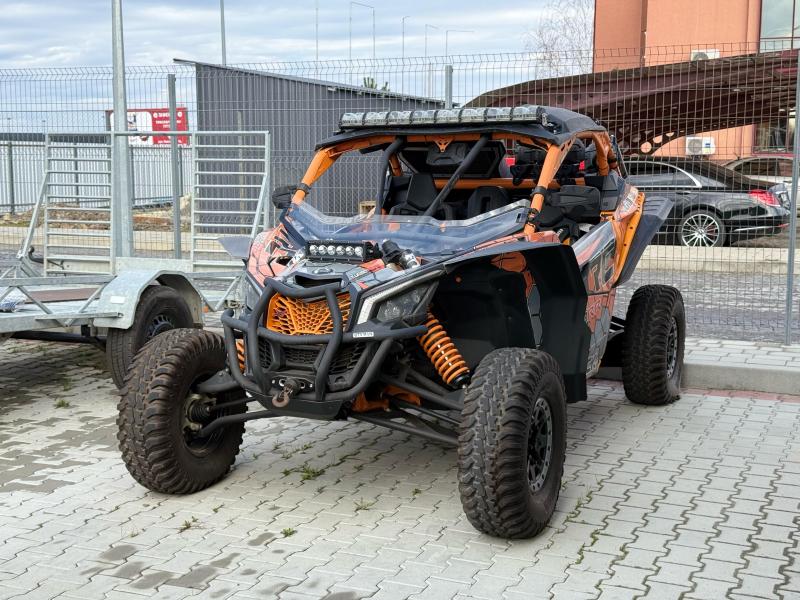 ПРОДАМ БАГГИ BRP MAVERICK X3 X RC TURBO RR