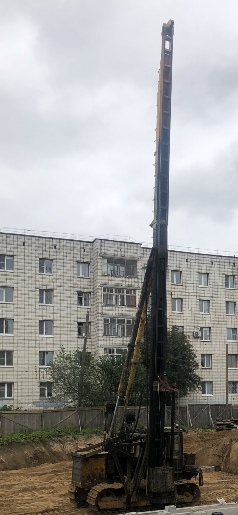 Сваебойная установка СП-49