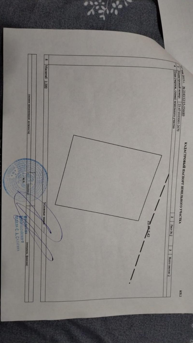 Срочно Продам участок , в Раевке.