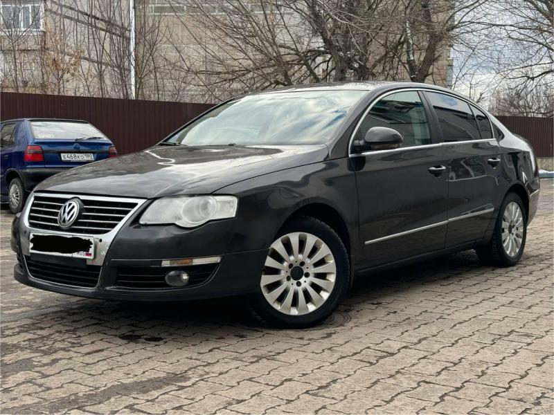 Volkswagen Passat, 2008
