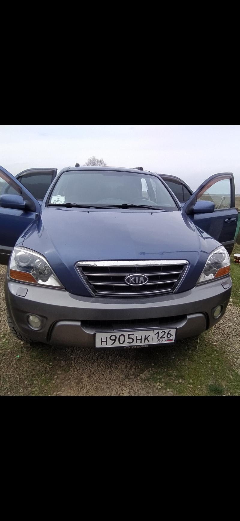 Kia Sorento 1, 2006 рестайлинг