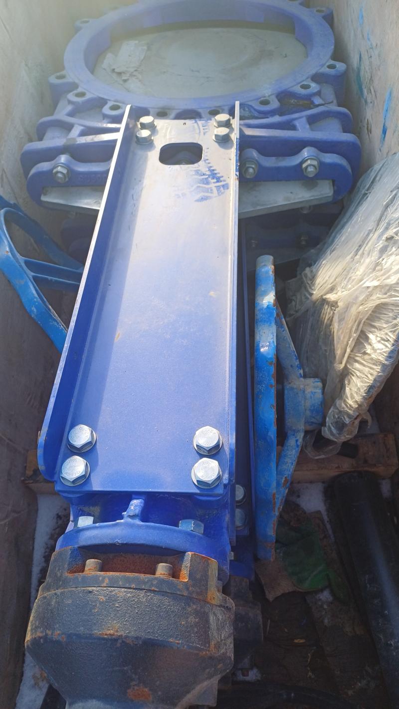 Задвижка шиберная Dendor dn500