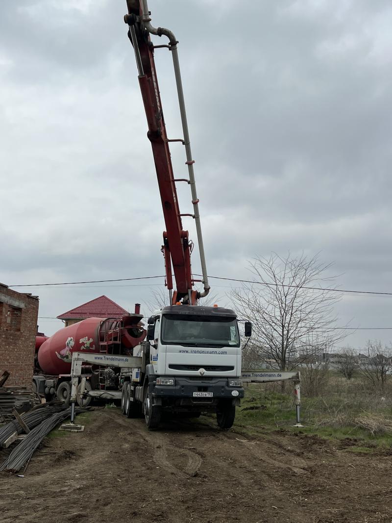 Бетононасос