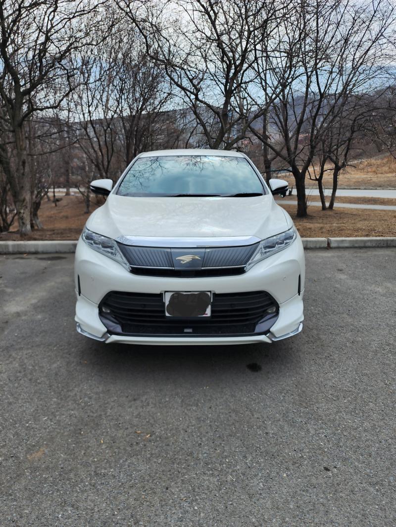 Toyota Harrier, 2018