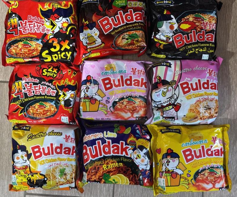 Лапша BULDAK