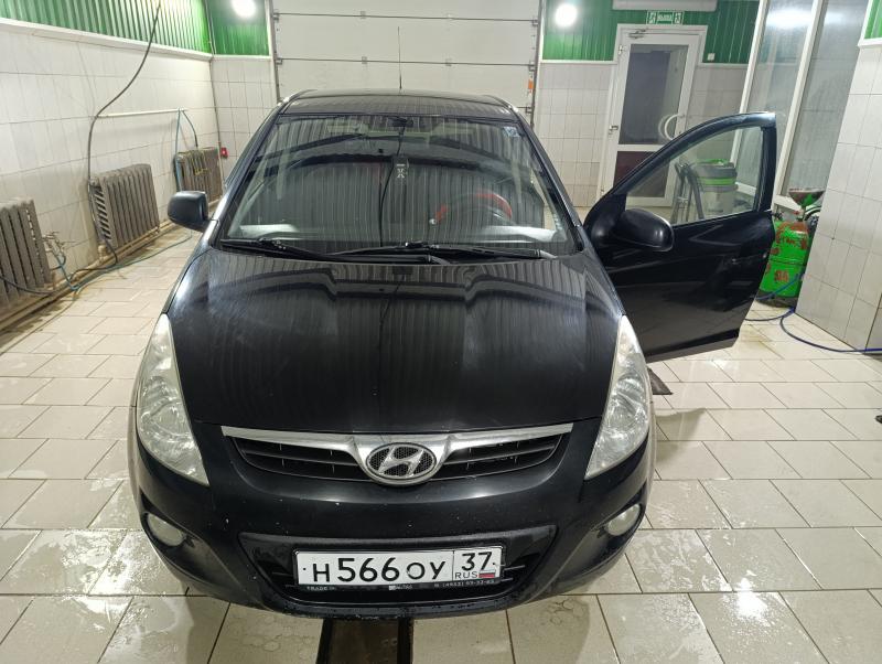 Hyundai i20, 2010
