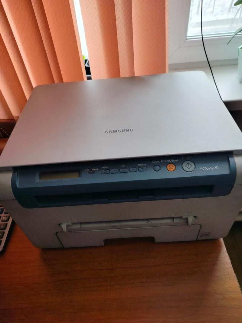 МФУ Samsung SCX