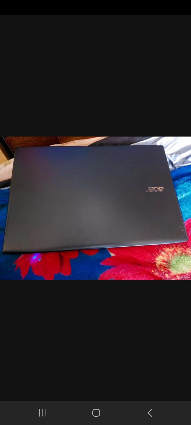 Ноутбук Acer I5 7200U GTX 950M