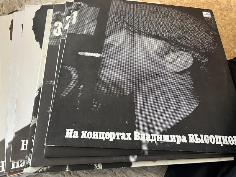 Продажа грампластинок
