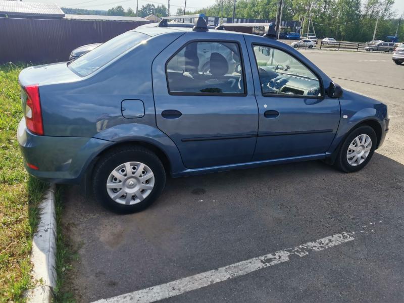  Renault Logan, 2012