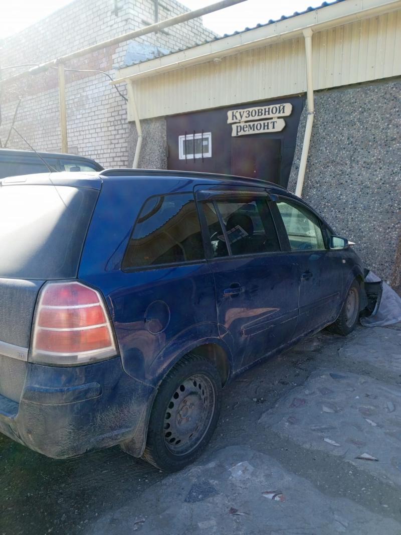 Opel Zafira, 2008