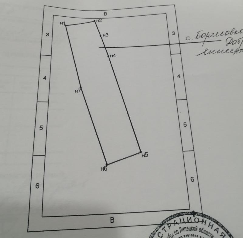 Продаётся земельный участок