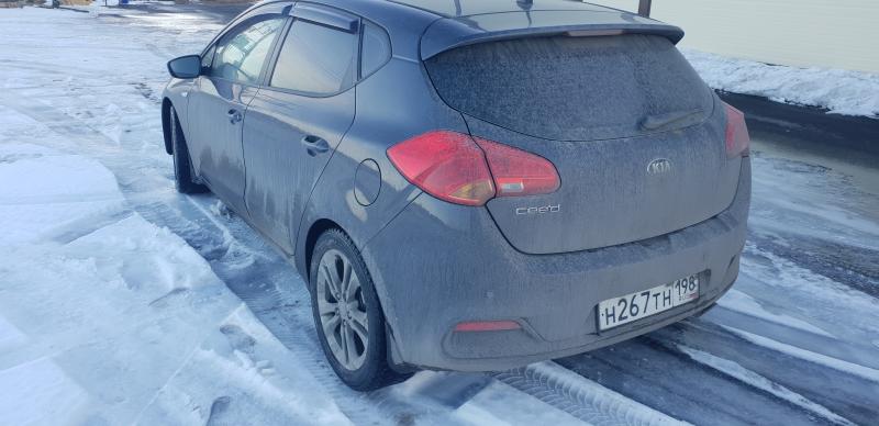 Kia cee'd, 2012