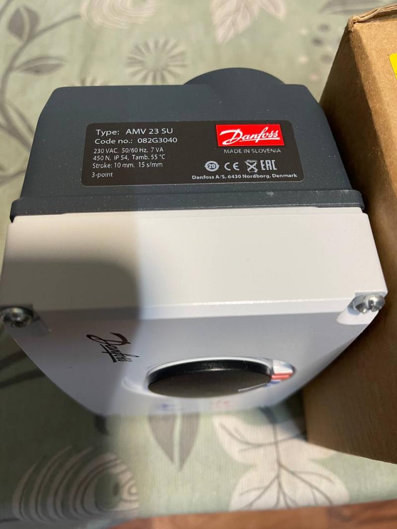 Danfoss VF3 (065Z3354) DN 15 kvs: 2,5 m3/h