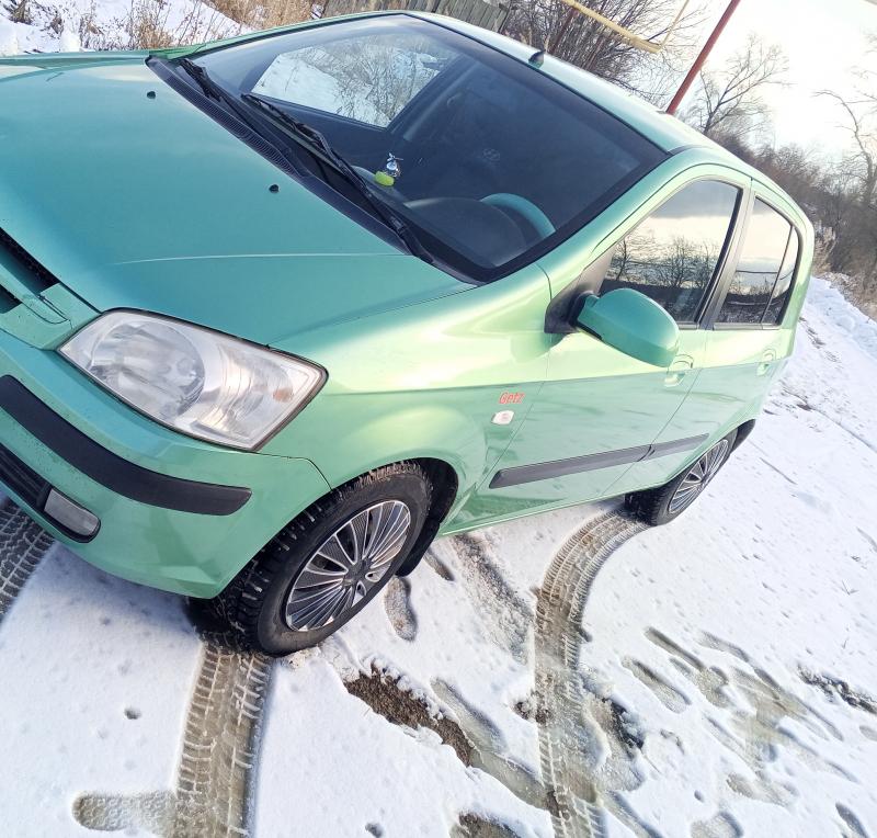Hyundai Getz, 2004