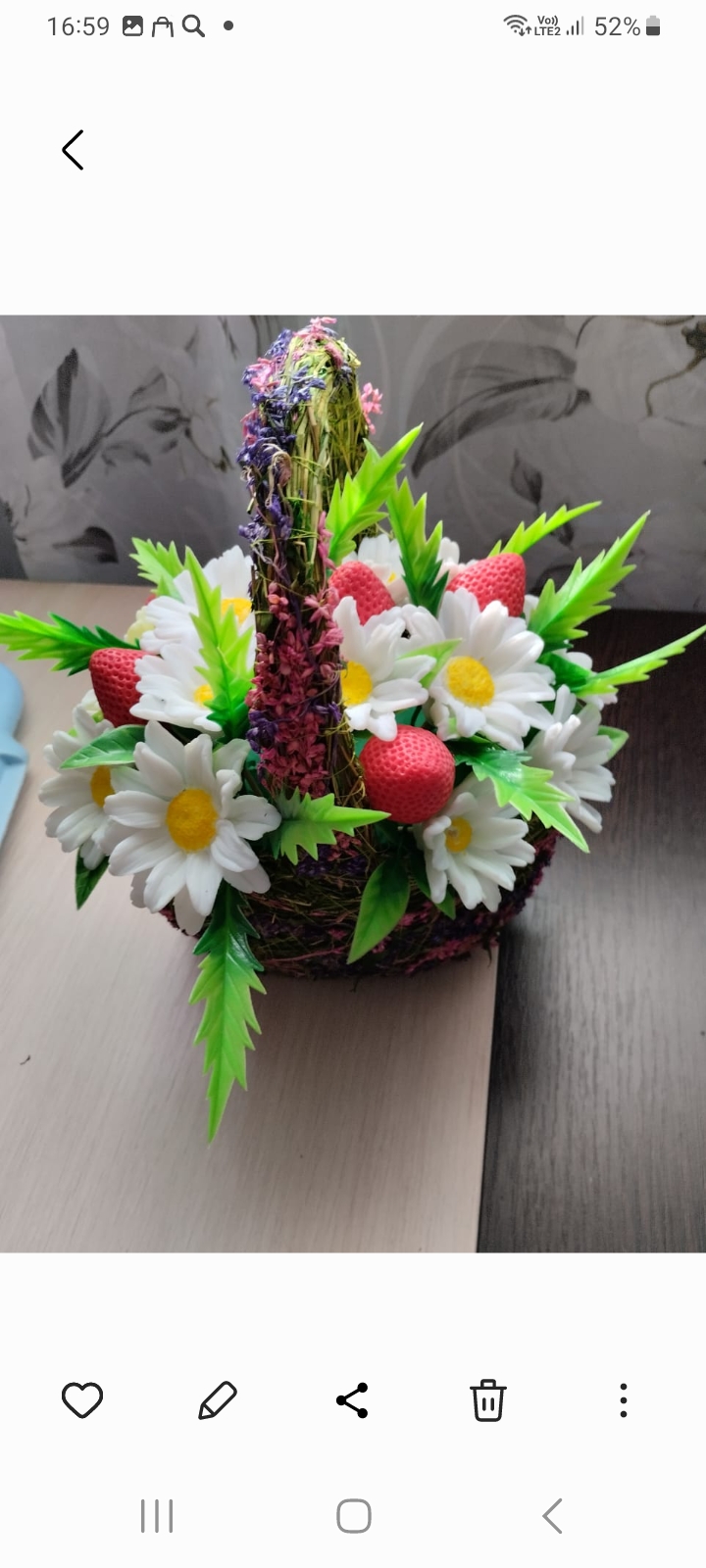 Букеты из мыла ручной работы.