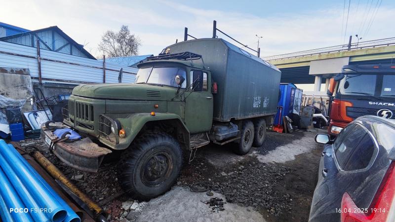 Кунг ЗИЛ 131 водовозка