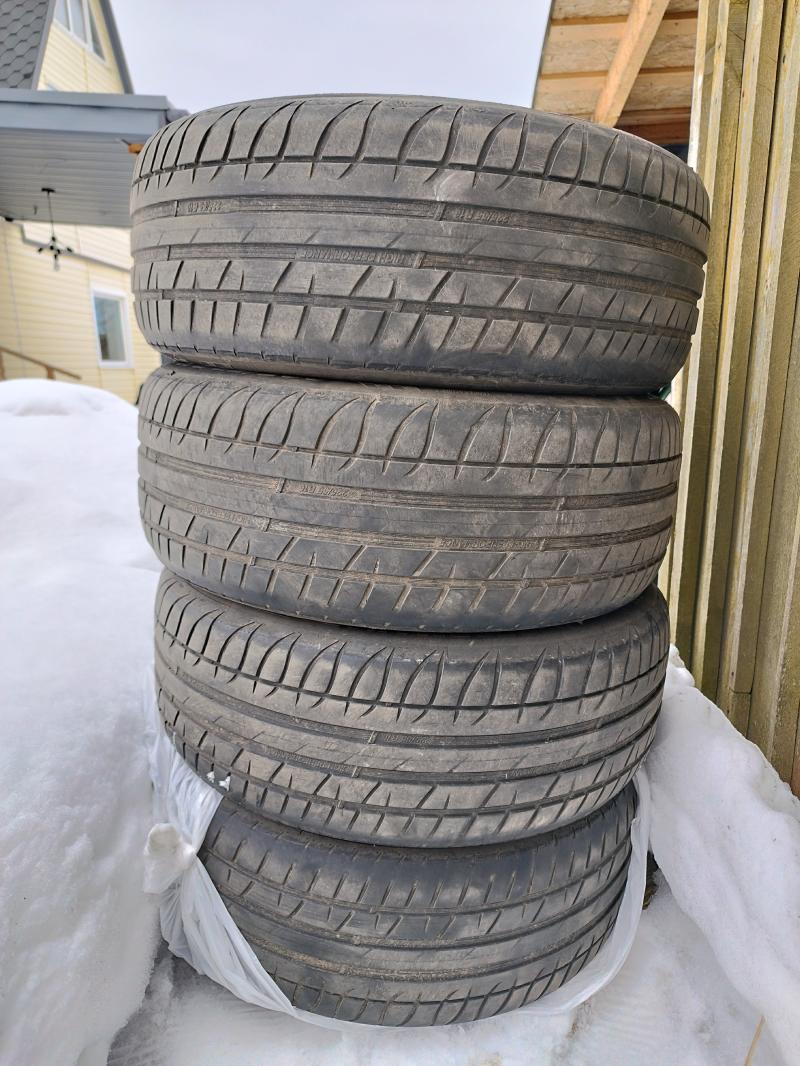 ������ ���� Tigar R16 225/55
