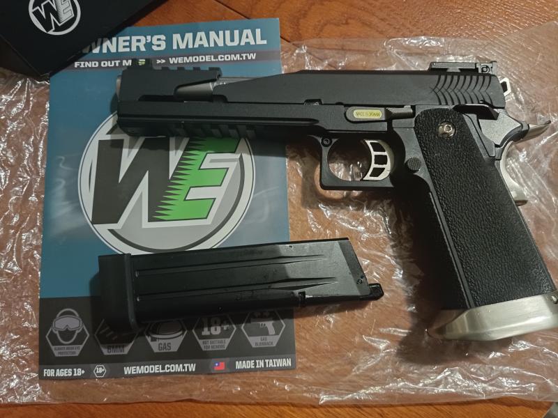 ������������� �������� WE HI-CAPA 6" T-Rex Customs in Titanium Barrel
