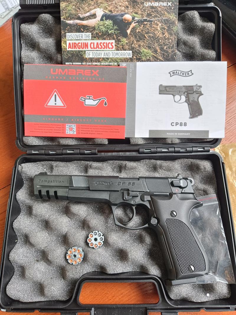 �������������� �������� Umarex Walther CP88 Competition 4.5 ��