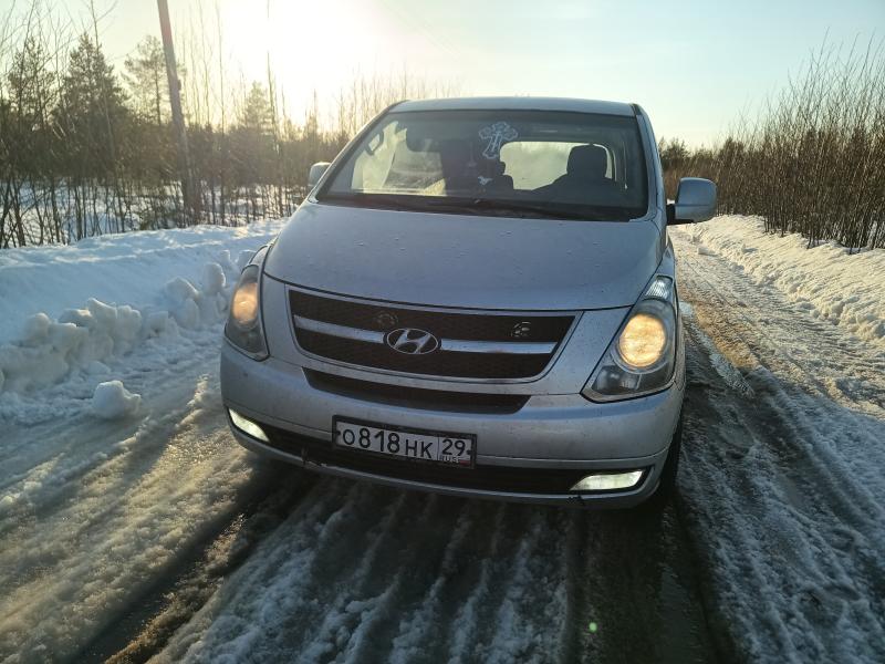 Hyundai H-1 (Grand Starex), 2008