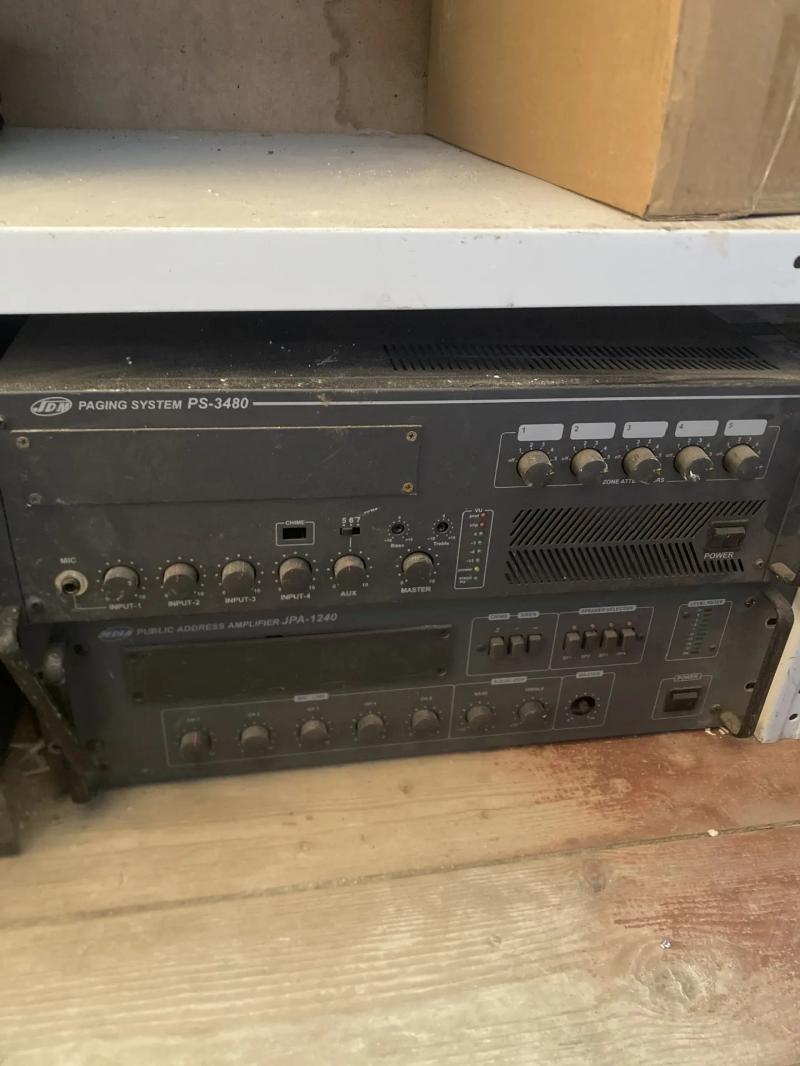 ��������� Bosch Plena BGM/Paging System/ JPA 1240/ ps3480