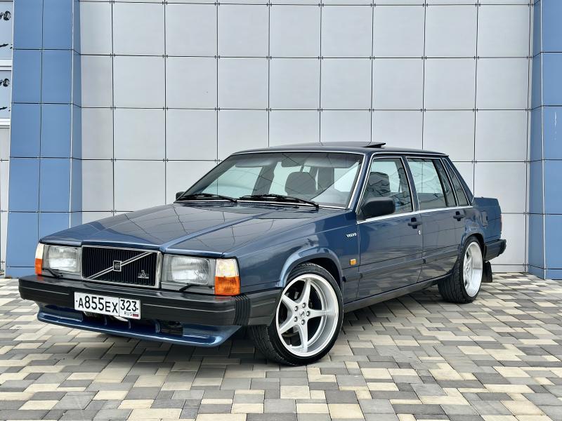 Volvo 740, 1987